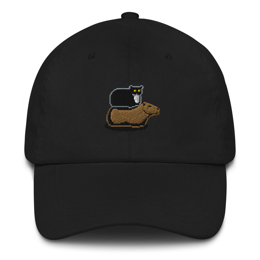 Hat (Pixel Cat&Capy Embroidered)