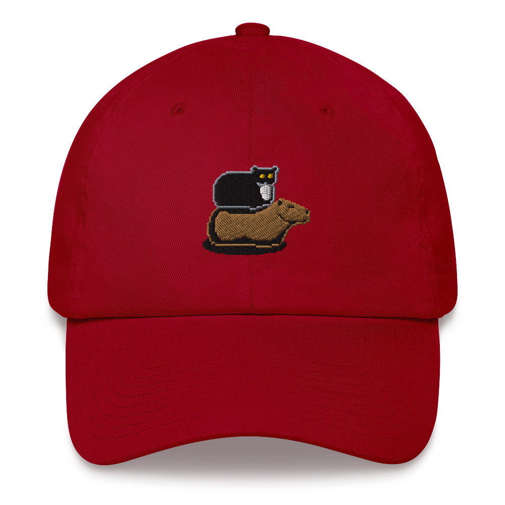 Hat (Pixel Cat&Capy Embroidered)