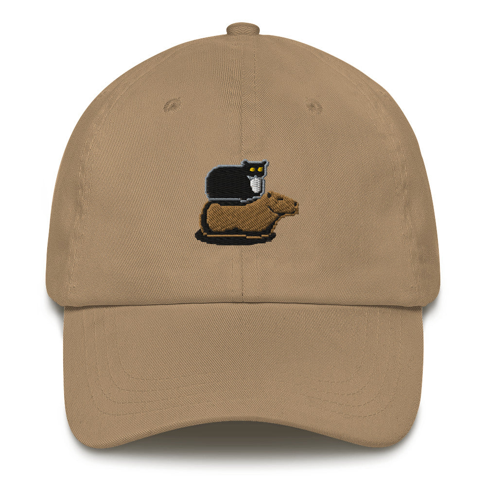 Hat (Pixel Cat&Capy Embroidered)