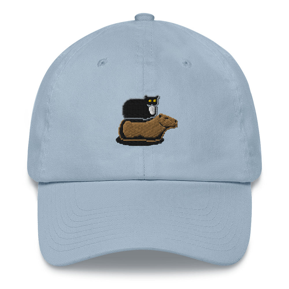 Hat (Pixel Cat&Capy Embroidered)