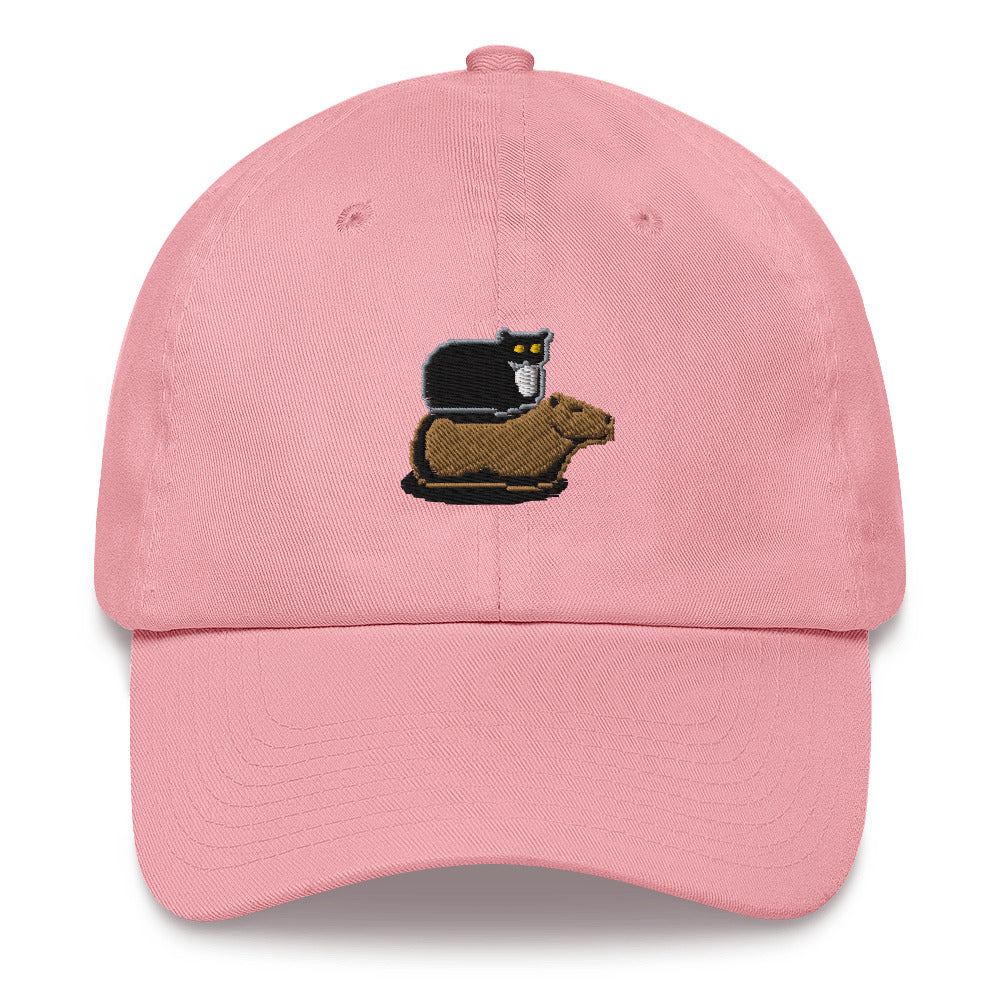 Hat (Pixel Cat&Capy Embroidered)