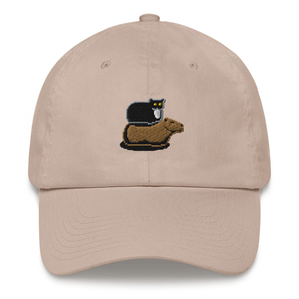 Hat (Pixel Cat&Capy Embroidered)