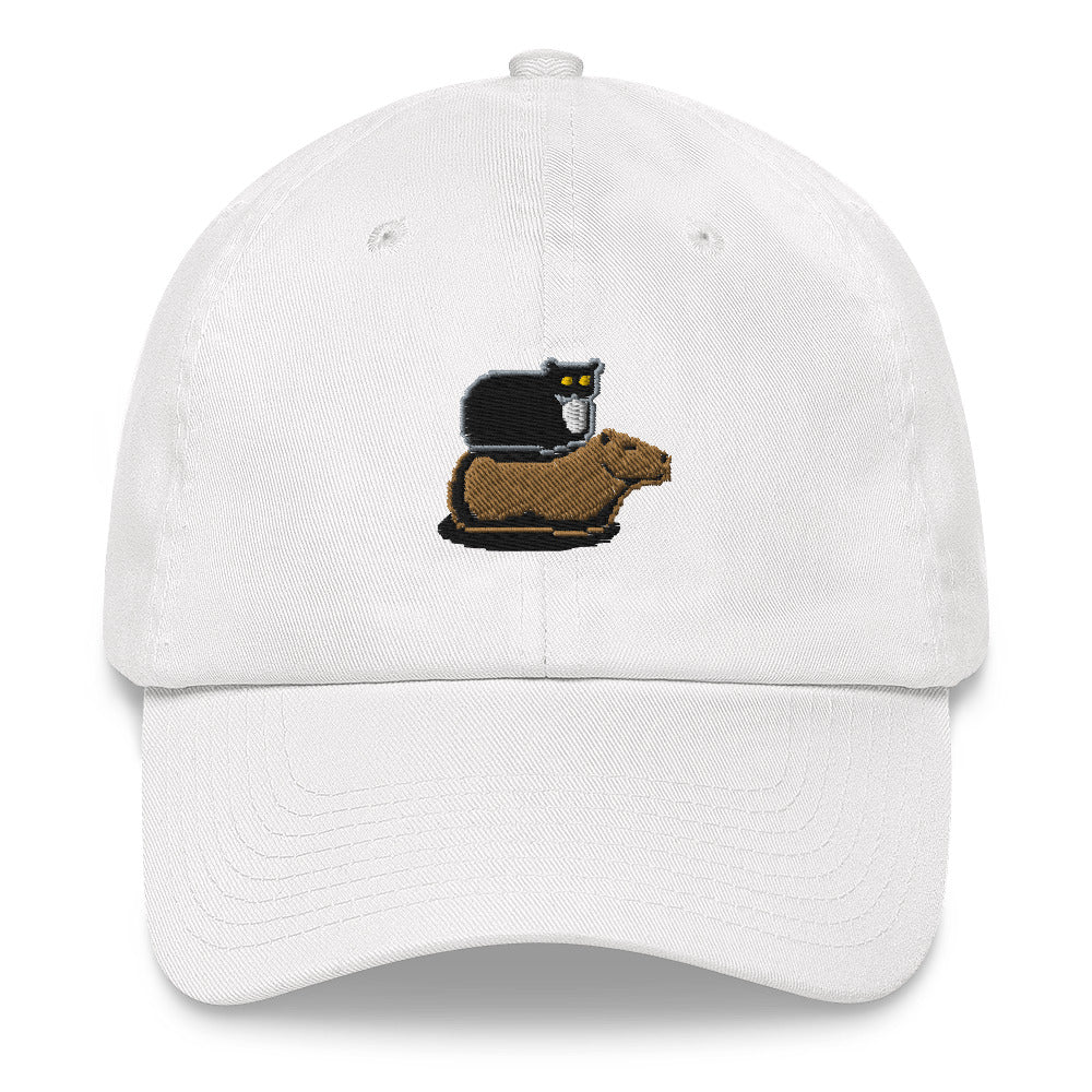 Hat (Pixel Cat&Capy Embroidered)